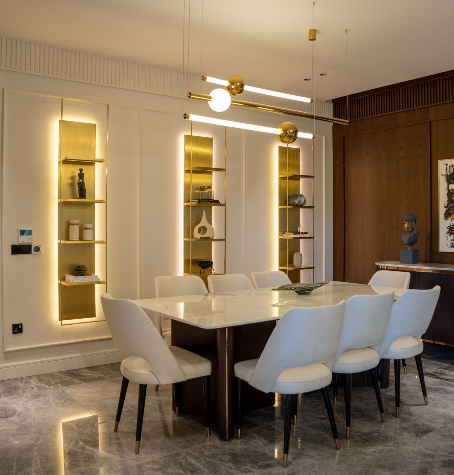Luxury Amenities